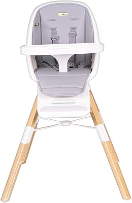 Baby Baby Convertible Wood 4-In-M minnie Panda Eat & Learn 6 months-10 years old, silver.. DIAYTAR NIGERIA brings the joy of affordable shopping to your fingertips with delivery in less than 8 days.
