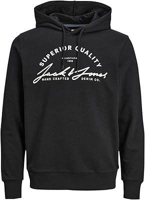 Jack & Jones Gus hoodie for men.. DIAYTAR NIGERIA: The marketplace that brings affordable products to every Nigerian home in under 8 days.