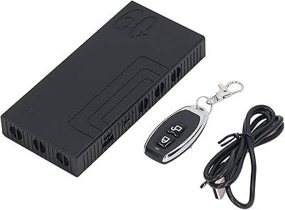 Vocal anti-intertecement 5V 2A vocal recording jammer with remote control.. No hidden costs, no long delays — just DIAYTAR Nigeria convenience.