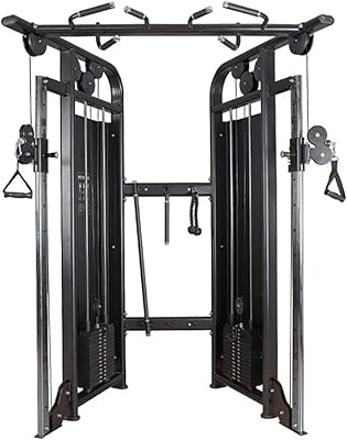 Elliptical apparatus Miracle Fitness E22, robust professional trainer for gym, double adjustable traction station.. DIAYTAR NIGERIA: Your trusted partner for affordable online shopping with reliable delivery timeframes.