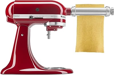 KSM BSA Kitchenaid pasta roller, silver, 1 foot.. DIAYTAR NIGERIA: Where every search leads to affordable products delivered promptly across Nigeria.
