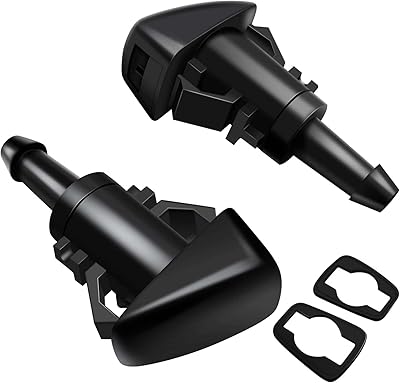 Wash nozzles Package of 2 Quality Washing Lin Years High Razement for Chrysler-Dodge-Jeep-Ram.. Your budget-friendly online marketplace, DIAYTAR NIGERIA delivers a world of products in just 5-8 days.