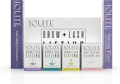 Kit of eyelash cans for the raising of eyelashes with additional tools, kit of enhancement of olite express eyebrows for eyelash enhancement.. Why wait? Get your order in 5–8 days with DIAYTAR Nigeria.