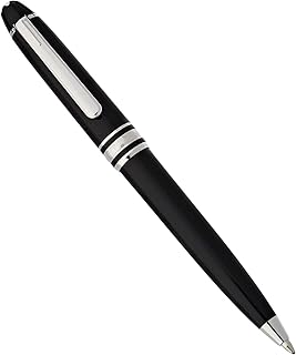 Mont Blanc ball pen Meisterstuck Platinum Line - Black.. DIAYTAR NIGERIA transforms how Nigerians shop with our affordable prices and dependable shipping times.