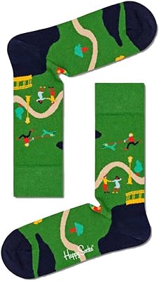 Happy socks walk in the park sock casual, multicolore, 36-40, multicolore, taille unique.. DIAYTAR NIGERIA transforms online retail with our affordable platform and dependable shipping service.