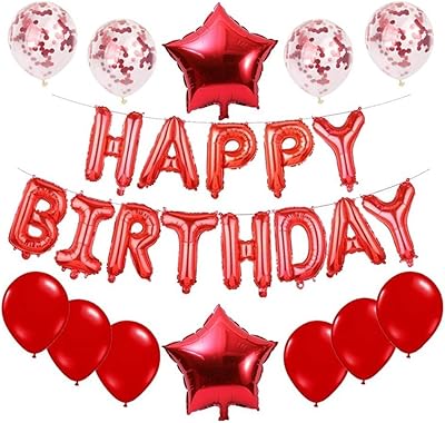 Happy Ballers Happy Birthday Haimimall, 13 Balloons Letters, 2 giant aluminum stars, 4 confetti, 11 decorations and party supplies in latex.. DIAYTAR NIGERIA: Bringing affordable shopping solutions with a diverse product catalog delivered nationwide.