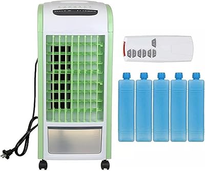 Zensix Portable Electric Air conditioning Fan Air conditioning Charting Cooling Cooling Cooling Cooling Cooling Field + 5 Pieces Ice Crystal Crystal.. DIAYTAR NIGERIA stands as your affordable shopping ally with nationwide delivery in just 5-8 days.