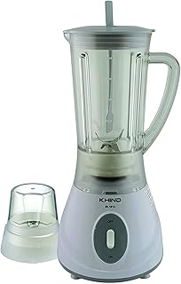 Khind Blender BL1012, 1.0 liter jar with 2 speeds and 1 crusher - White.. DIAYTAR NIGERIA: Where shopping is affordable, selection is vast, and delivery is always reliable.