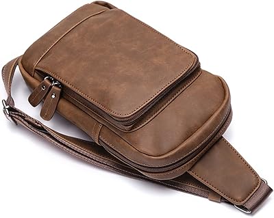 Arika chest bag, small shoulder bag for men, messenger bag with pectoral strap, sports shoulder bag for travel.. Shop smarter, not harder with DIAYTAR NIGERIA - thousands of products at your fingertips with affordable delivery.