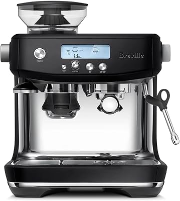Black travel espresso machine Breville Barista Pro Bes878btr, BS878BTR4Jan1 \ "Guarantee of at least one year from the manufacturer \".. DIAYTAR NIGERIA transforms online retail with unbeatable prices and consistent delivery timeframes.