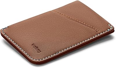 Belroy Cartes Cartes, fine leather wallet (max. 8 cards and tickets), hazelnut, one size.. From daily needs to rare finds, DIAYTAR Nigeria brings it to your door.