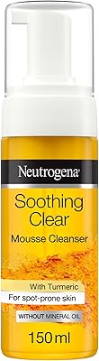 Neutrogena soothing cleansing foam for the face, cleans and soothes stressed skin, 150 ml.. DIAYTAR NIGERIA: Where thousands of products meet affordable prices and reliable 5-8 day delivery.
