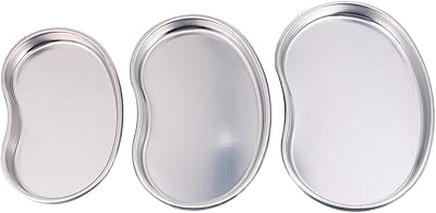 HEMOBLLO 3 PIECES REIN STEEL STEEL PLACE TOXIDABLE METAL DRAWING BASIN IN SHEE A REIN FLAIN TATTOR PLATE Waste tray for dirty clothes.. DIAYTAR NIGERIA makes online shopping accessible with our budget-friendly prices and reliable shipping.