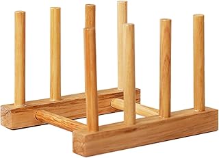 Bamboo dish drain.. DIAYTAR NIGERIA: Your trusted e-commerce partner with extensive product choices and affordable delivery.