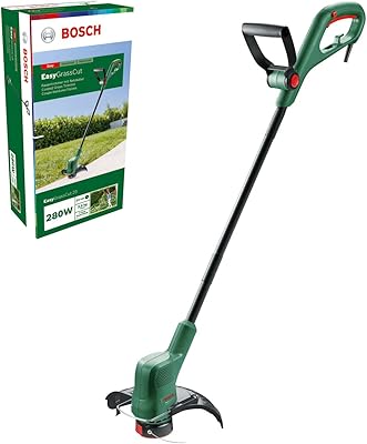 Bosch Easy Grass 23 (280 W, cutting diameter 23 cm... Shop with confidence at DIAYTAR NIGERIA, enjoying competitive prices and delivery within 8 days.