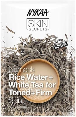 Nayka Skin Secrets Extraordinary Rice Water + White tea leaves mask for uniform and firm skin.. Your comprehensive marketplace awaits at DIAYTAR NIGERIA with affordable prices and reliable delivery times.
