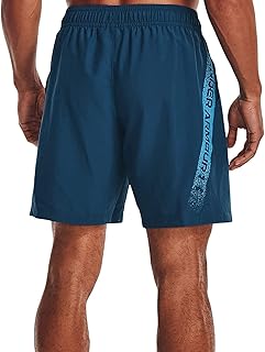 Under armor knitted shorts for men with graphics.. DIAYTAR NIGERIA delivers value, variety, and convenience with our nationwide 5-8 day shipping.