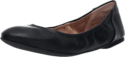 Amazon essentials flat ballerinas for women, black, imitation leather, 12.. DIAYTAR NIGERIA: Your trusted partner for affordable online shopping with reliable delivery timeframes.