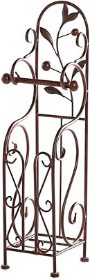 Urban Designs Newbury Self-porting toilet holder with 3 rollers for bathroom, bronze.. DIAYTAR NIGERIA: Your affordable gateway to thousands of products delivered within a week.