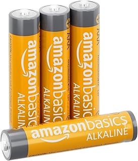 Alkaline batteries 1.5 V high performance Amazonbasics, pack of 4 LR03B4.. Your everyday shopping companion, DIAYTAR NIGERIA offers unbeatable value with nationwide delivery.