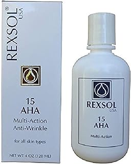 Crème anti-rides multi-usages rexsol 15 aha, 120 ml.. Experience shopping without limits at DIAYTAR NIGERIA, where affordability meets convenience in just days.