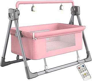 Zhicheng baby bedside bed with 82 cm sleeping basket and 5 swinging speeds.. DIAYTAR NIGERIA makes online shopping accessible to all with budget-friendly prices and reliable delivery.