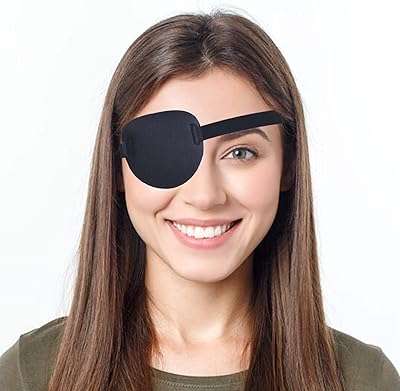 Adult and children's covers, lazy eye cover for left or right, soft and adjustable, unique pirate or costume party (black).. Your ideal shopping companion, DIAYTAR NIGERIA offers unmatched variety with delivery within a week.