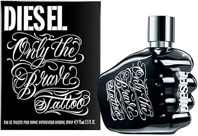Diesel Only the Brave Tattoo for men -75 ml, eau de toilette-.. Shop without boundaries at DIAYTAR NIGERIA, offering affordable products with convenient delivery times.
