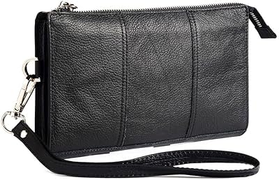 DFV Mobile - Exclusive original leather case with new design for innjoo 3 - black handbag.. Shop from anywhere in Nigeria and receive your DIAYTAR purchases at affordable prices within a week.