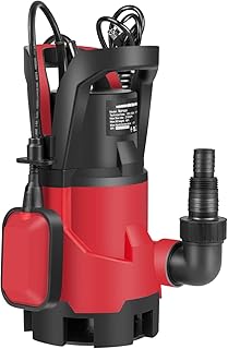Submersible 1 hp submersible electric water pump with 3700g automatic float switch for hot pool drainage, flood drainage and irrigation.. DIAYTAR NIGERIA: Where quality meets affordability, with thousands of products delivered in less than 8 days.