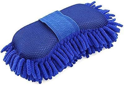 Multipurpose car cleaning sponge without Salvar stripes | Dusting | Car cleaning accessories | Microfiber | Brushes | Brush | Super sweet | simple face (package of 1), blue, l.. DIAYTAR NIGERIA: Your affordable shopping destination with thousands of products delivered in days.