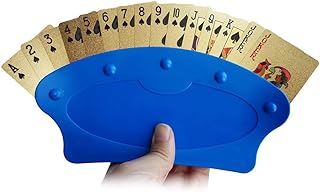 Cartes to play hands for elderly and children for poker cards, canasta, 1 package.. Experience the DIAYTAR difference with our vast product selection and delivery within 5-8 days.