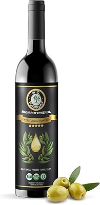 M.G. olive oil Pappas rich in polyphenols - Extra virgin olive oil cold and not filtered - Greek olive oil with high hydroxytyrosol - awarded - 12.7 oz 375 ml.. DIAYTAR NIGERIA makes quality accessible with low prices and reliable 5-8 day nationwide delivery.