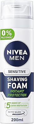 Nivea Men razing foam adapted to skins sensitive to chamomile and hammelis 200 ml.. DIAYTAR NIGERIA: Transforming online retail with affordable prices and consistent 5-8 day nationwide delivery.