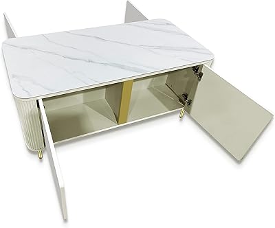Modern TV Table in maple wood, interior decoration, adjustable height 40 x 180 x 56 cm yad069 beige.. DIAYTAR NIGERIA brings the marketplace to your home with budget-friendly prices and nationwide delivery.