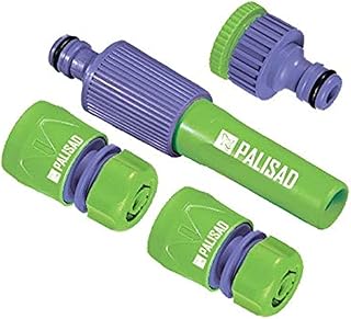 Palisade 1/2 pipe connectors with 3 spray adapters (651768).. DIAYTAR NIGERIA delivers value, variety, and convenience with our nationwide 5-8 day shipping.