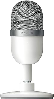 Mini USB Razer SIREN MICROPHON: Precise and high-end micro cardioid with professional recording quality, ultra-compact and robust body with tilting shock resistant support, White Mercury.. Your complete shopping companion, DIAYTAR NIGERIA offers extensive selection delivered within the week.