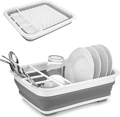 Foldable kitchen and dining room drainer to dry the dishes and cutlery, modern design for the kitchen sink, robust, perfect for dishwasher use.. Your everyday shopping solution, DIAYTAR NIGERIA offers variety and value delivered within 8 days.