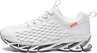 Modern sports shoes for men from Made for Uae (White, 44 EU), White, 44 EU.. Experience retail therapy without the financial stress at DIAYTAR NIGERIA's budget-friendly marketplace.