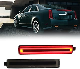 LED Getinthebox rear fog lights for Cadillac CTS or CTS-V 2008-2012.. DIAYTAR NIGERIA revolutionizes e-commerce with our affordable prices and dependable delivery timeframes.
