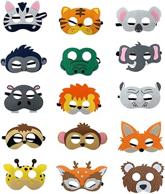 15 pieces party supplies for children animal masks festive costume costume birthday mask for eyes in felt costumes favorite decorations perfect for children girls boys fd332421111111111111111111111111111111111111111111111111111.. From kitchen tools to phones — DIAYTAR Nigeria ships it all in a week.