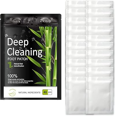 40 pieces of detox patches for the feet, active ingredients detoxify, relieve fatigue, clean their feet in depth.. Navigate countless options with DIAYTAR NIGERIA's comprehensive marketplace and budget-friendly shipping.