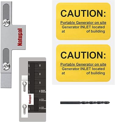 Generator locking kit compatible with the Square D generator locking kit for main 150 or 200 amps... Experience hassle-free shopping with DIAYTAR NIGERIA's user-friendly platform and prompt delivery service.