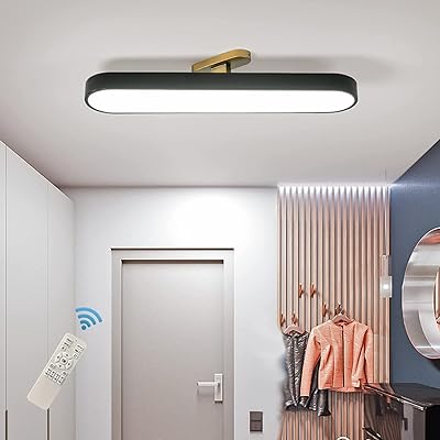 Janed ceiling lamp with variable intensity ceiling lamp black modern with remote control.. Shop for less and receive more with DIAYTAR NIGERIA's expansive e-commerce platform and nationwide delivery.