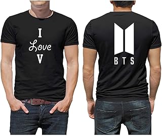 T-shirt unisexe fmstyles bts member v.. DIAYTAR NIGERIA: Your affordable shopping destination with thousands of products delivered in days.