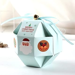 Petsari Lot of 3 candy boxes for Christmas decorations paper bags.. Why shop anywhere else? DIAYTAR Nigeria has it all, at prices you’ll love.
