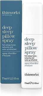 Pillow mist This works deep Sleep, natural sleep assistance, 75 ml - 2.5 Fl Oz.. Get access to thousands of affordable products only on DIAYTAR Nigeria.