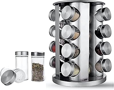 Set of rotary spice shelves in rehlife 16 stainless steel.. DIAYTAR NIGERIA: Where affordability and variety come together with nationwide 5-8 day delivery.