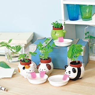 3 pieces of automatic watering animal planter to drink a cute cute animal tongue with a small back.. Affordable choices, delivered fast — that's the DIAYTAR Nigeria promise.