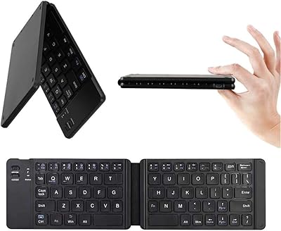 Rechargeable pocket keyboard Foldable Wireless Iwinner Fine and Light Keyboard.. Get access to thousands of affordable products only on DIAYTAR Nigeria.